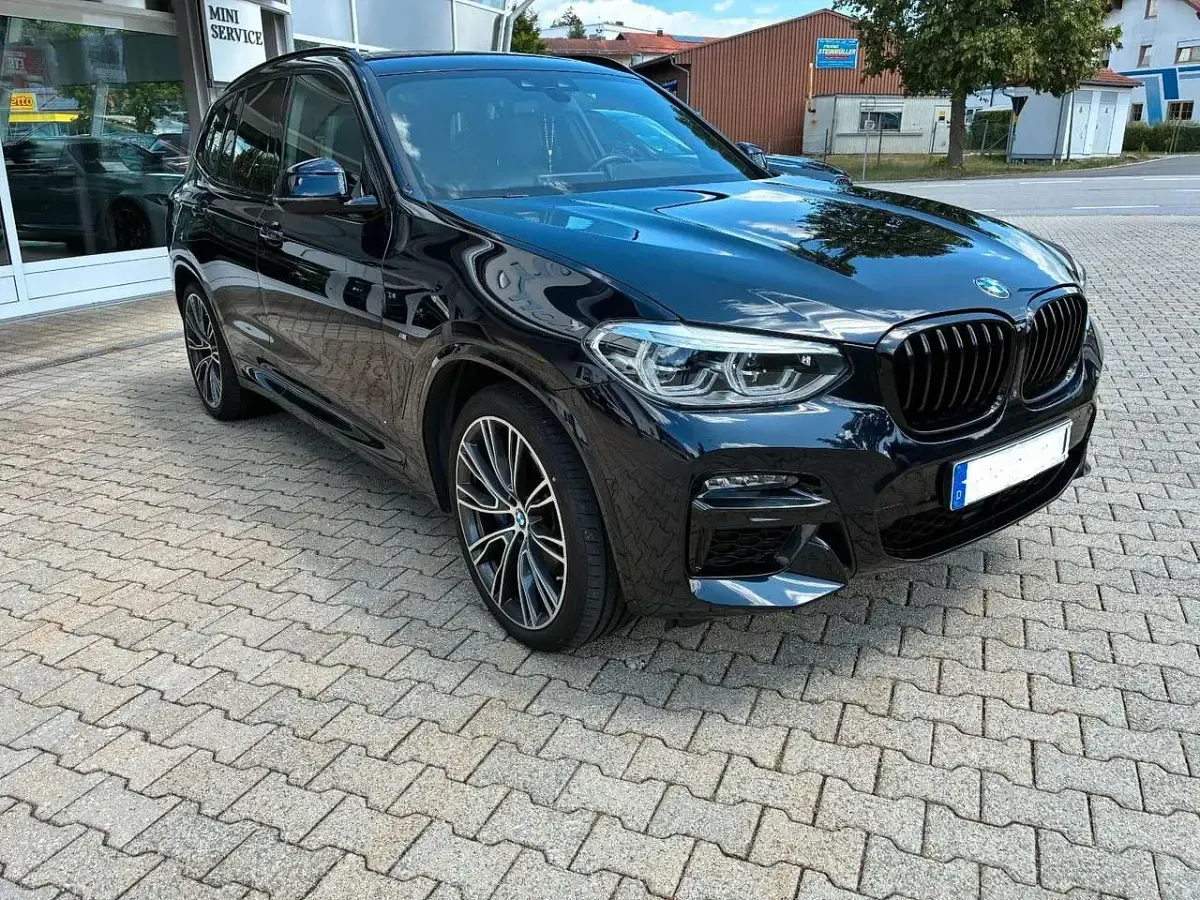 Gebraucht BMW X3 M M Sport 340 PS (250 kW) 2021 Carbonschwarz SUV