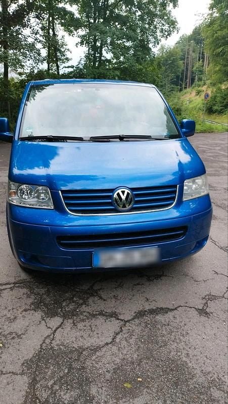 Blau Gebraucht 2005 VW T5 Van | 8.150 € (Teuer) - Bild 1/4