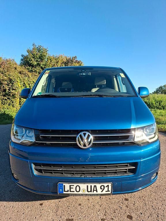 Blau Gebraucht 2011 VW T5 Van | 14.200 € (Fairer Preis) - Bild 1/4