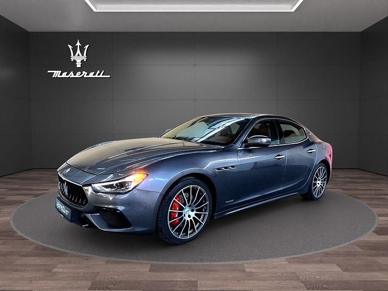 Gebraucht Maserati Ghibli 430 PS (316 kW) 2019 Grigio maratea Limousine