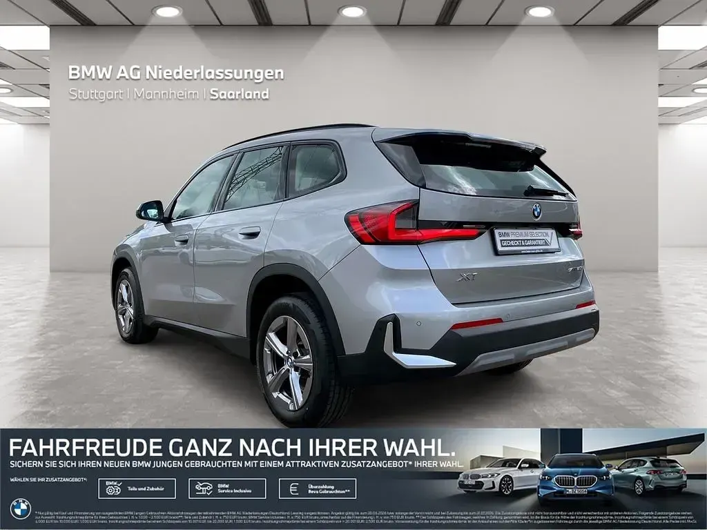 Gebraucht BMW X1 156 PS (114 kW) 2025 Silber SUV