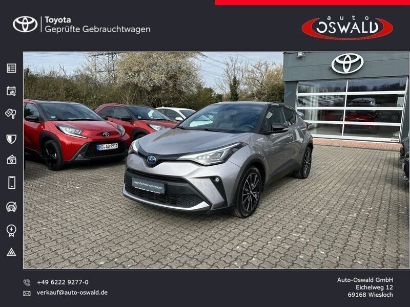 Grau Gebraucht 2019 Toyota C-HR Team SUV | 21.850 € (Fairer Preis) - Bild 1/4