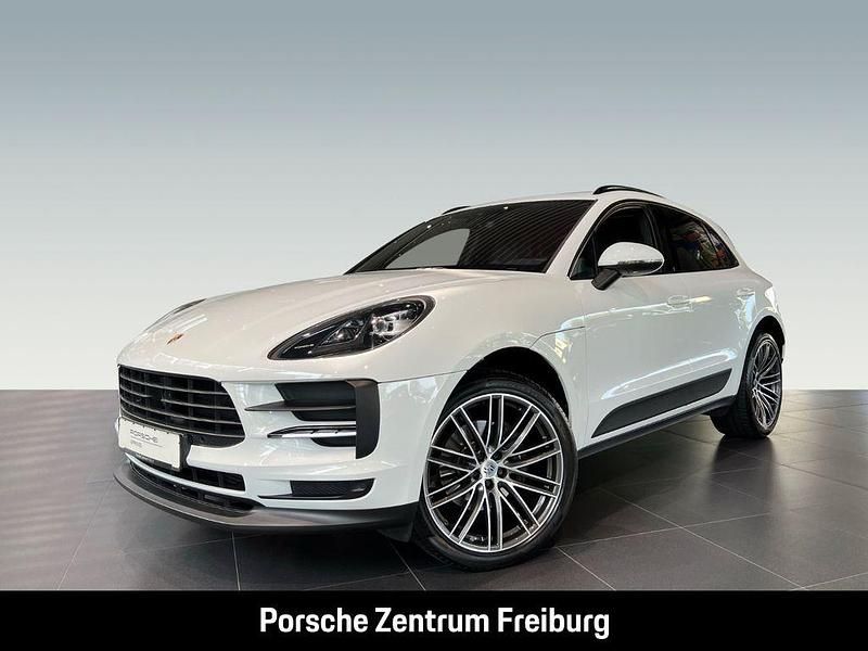 Weiß Gebraucht 2020 Porsche Macan SUV | 55.890 € (Fairer Preis) - Bild 1/4