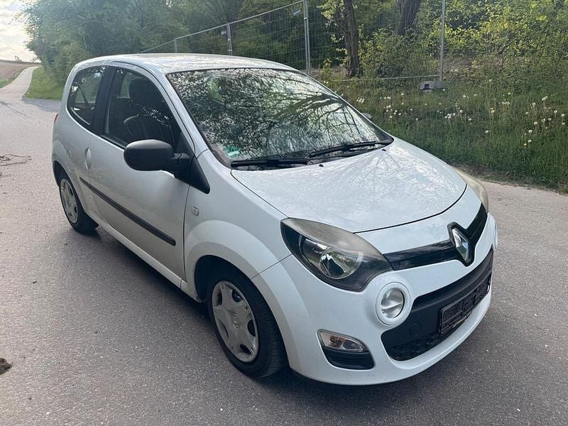 Gebraucht Renault Twingo Expression 75 PS (55 kW) 2014 Weiß Kleinwagen