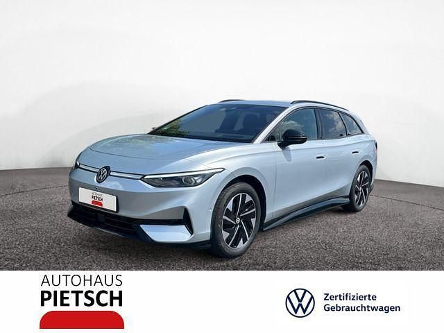 Gebraucht VW ID.7 Pro 210 kW (286 PS) 2024 Silber Kombi