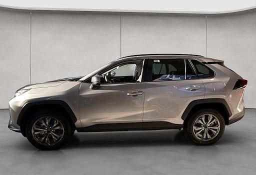 Neu Toyota RAV4 Hybrid 218 PS (160 kW) 2025 Silber SUV