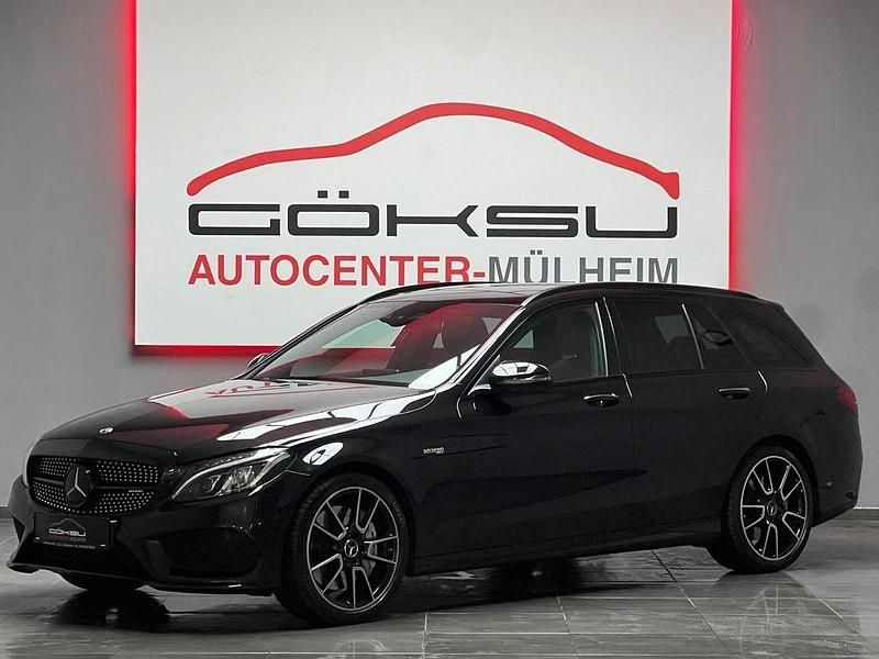 Schwarz Gebraucht 2017 Mercedes C43 AMG AMG Limousine | 34.850 € (Guter Preis) - Bild 1/4