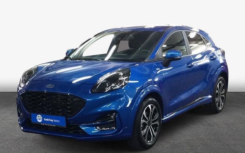 Blau Gebraucht 2024 Ford Puma ST-Line SUV | 23.900 € (Superpreis) - Bild 1/4