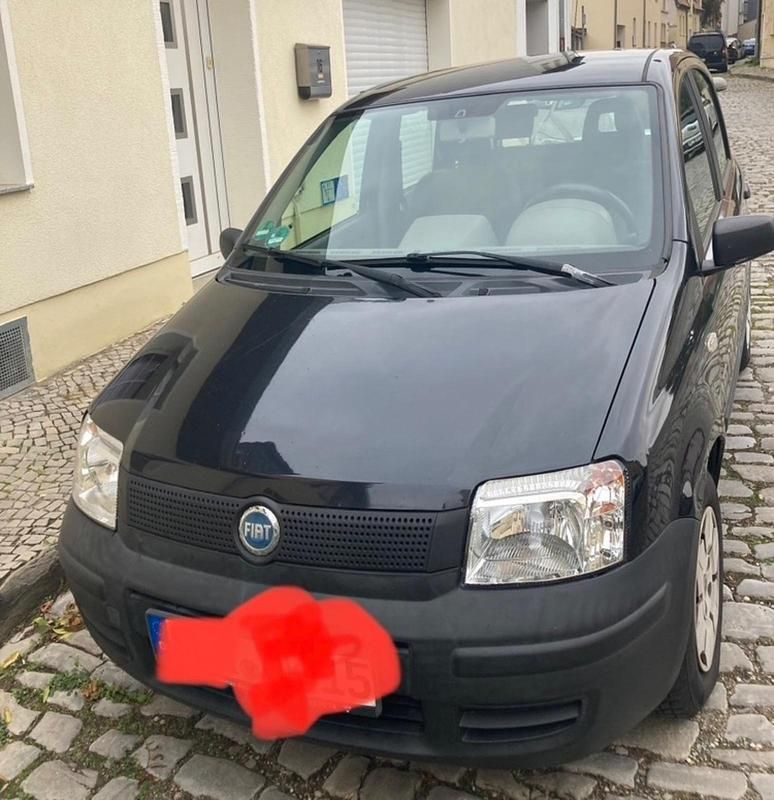 Schwarz Gebraucht 2004 Fiat Panda Kleinwagen | 1.000 € (Fairer Preis) - Bild 1/4