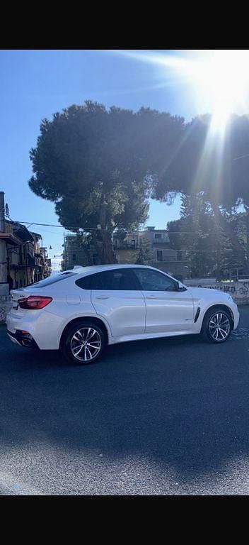 Gebraucht BMW X6 258 PS (189 kW) 2015 Weiß SUV
