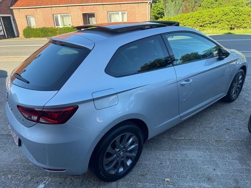 Gebraucht Seat Leon SC I-Tech 125 PS (91 kW) 2014 Silber Kleinwagen