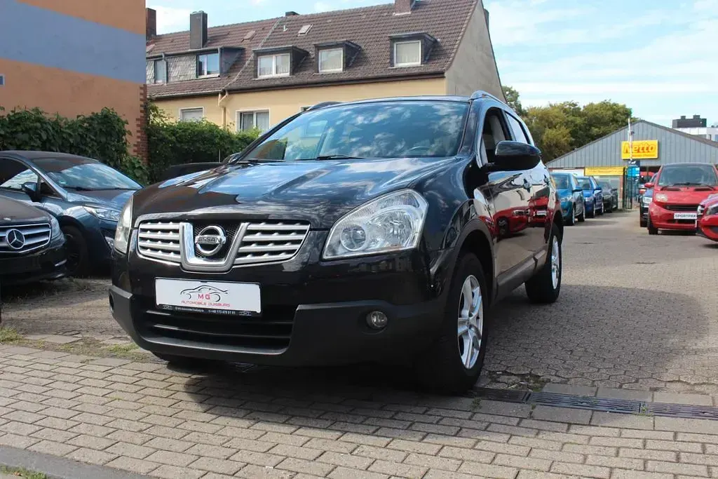 Gebraucht Nissan Qashqai I-Way 141 PS (103 kW) 2009 Schwarz SUV
