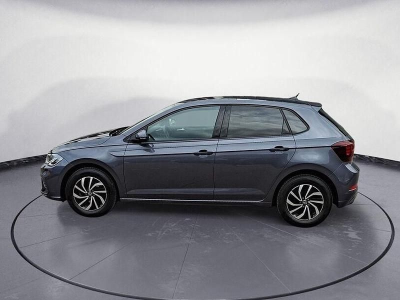 Gebraucht VW Polo Life 95 PS (69 kW) 2021 Grau Kleinwagen