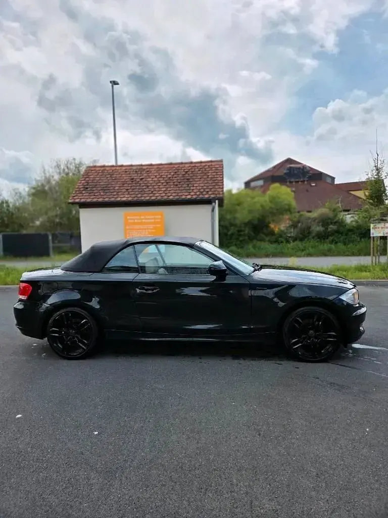 Occasion BMW 118 Cabriolet 143 ch (105 kW) 2012 Noir Cabriolet