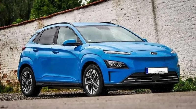 Blau Gebraucht 2021 Hyundai Kona Trend SUV | 17.990 € (Fairer Preis) - Bild 1/1