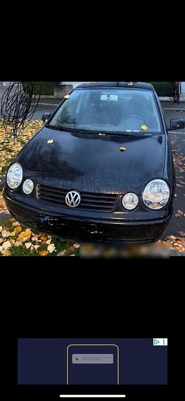 Schwarz Gebraucht 2004 VW Polo Kleinwagen | 1.000 € (Superpreis) - Bild 1/4