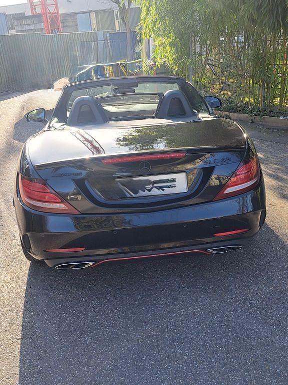 Gebraucht Mercedes SLC43 AMG AMG 367 PS (269 kW) 2017 Schwarz Coupé