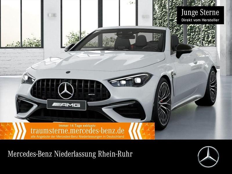 Weiß Gebraucht 2025 Mercedes CLE53 AMG AMG Cabrio | 95.980 € (Guter Preis) - Bild 1/3