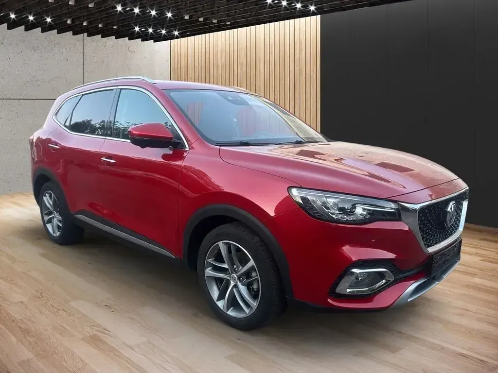 Usata MG HS 162 CV (119 kW) 2023 Rosso SUV