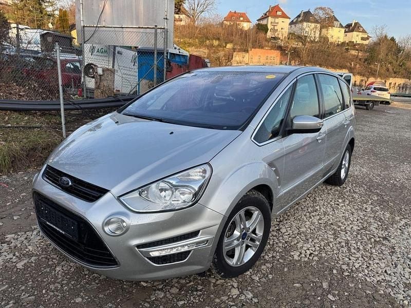 Gebraucht Ford S-MAX Titanium 203 PS (149 kW) 2011 Polarsilber metallic Van / Kleinbus