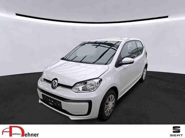 Gebraucht VW up! move up! 65 PS (47 kW) 2021 Weiß Kleinwagen