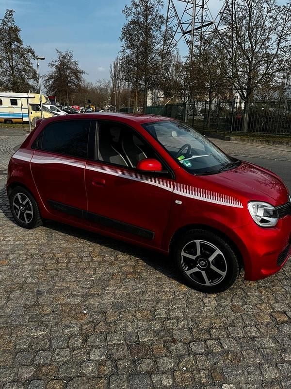 Gebraucht Renault Twingo 73 PS (53 kW) 2020 Rot Kleinwagen