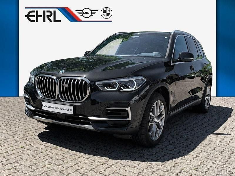 Schwarz Gebraucht 2022 BMW X5 Sport Line SUV | 61.840 € (Guter Preis) - Bild 1/4