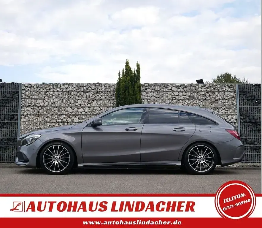Gebraucht Mercedes CLA220 177 PS (130 kW) 2017 Grau Limousine