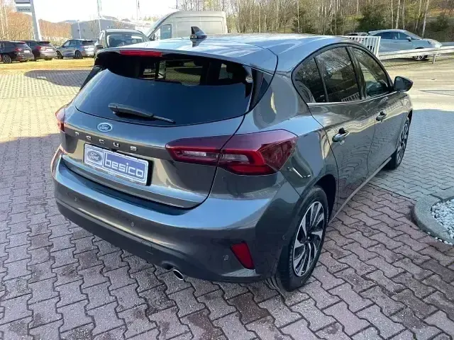 Ny Ford Focus Titanium X 155 HK (114 kW) 2026 Grå Sedan