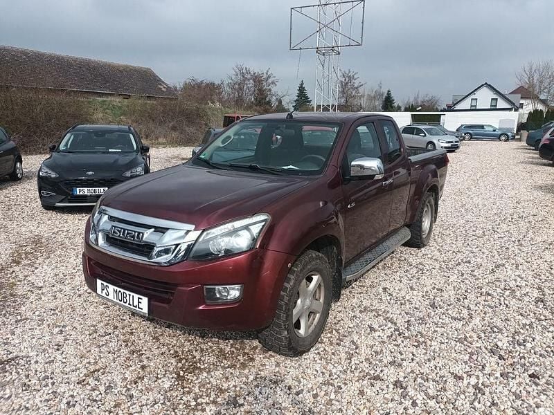 Gebraucht Isuzu D-Max 163 PS (119 kW) 2013 Rot SUV