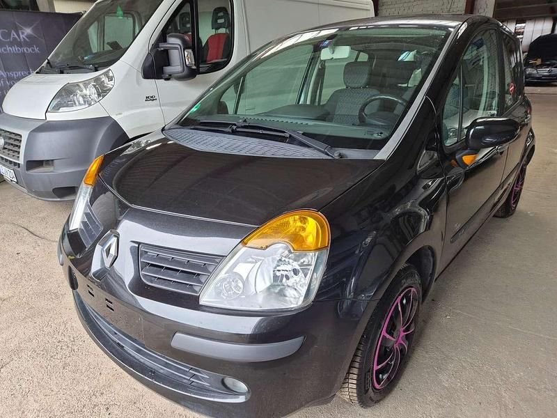 Schwarz Gebraucht 2005 Renault Modus Authentique Van / Kleinbus | 2.499 € (Etwas zu teuer) - Bild 1/4