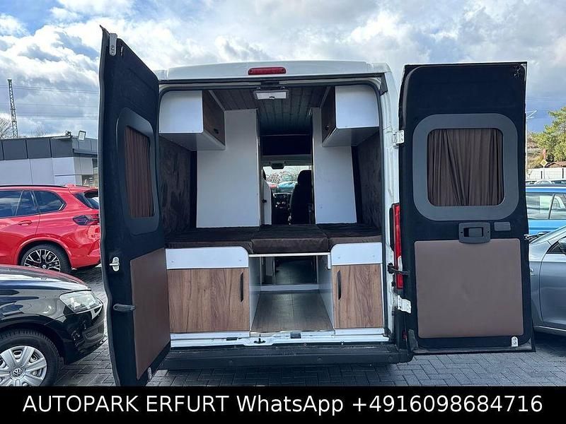 Gebraucht Peugeot Boxer Premium 131 PS (96 kW) 2018 Weiß Van