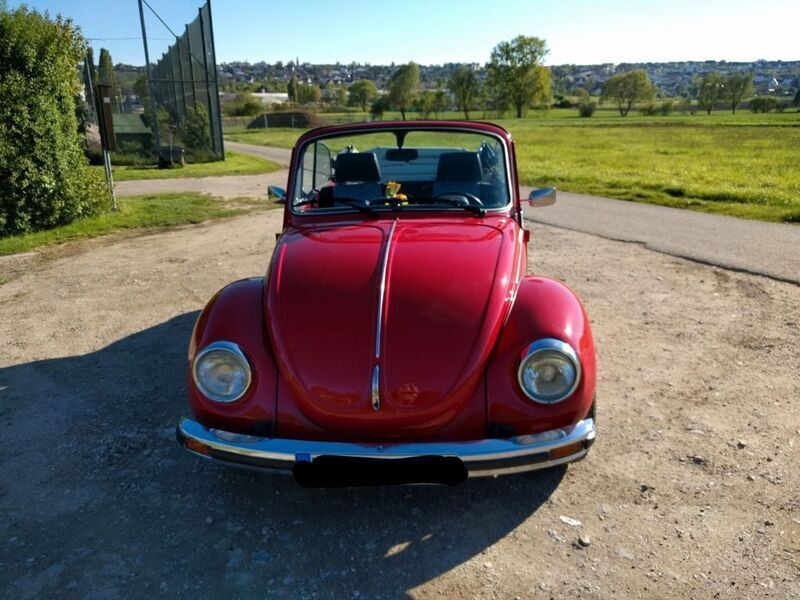 Gebraucht VW Käfer 50 PS (36 kW) 1973 Rot Cabrio