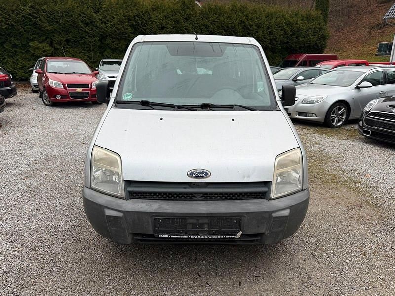 Gebraucht Ford Tourneo 116 PS (85 kW) 2003 Silber Kombi