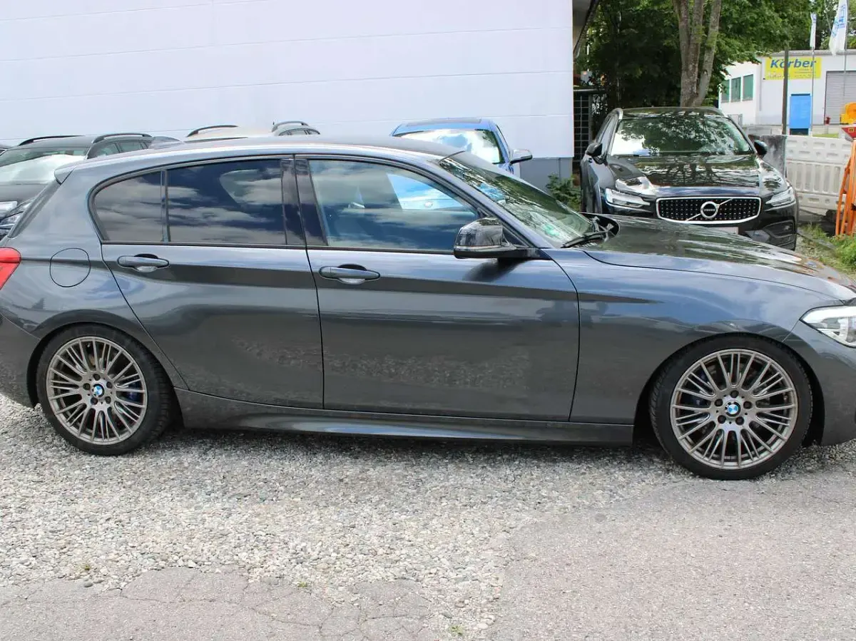 Gebraucht BMW M135 326 PS (239 kW) 2015 Mineralgrau metallic Kleinwagen