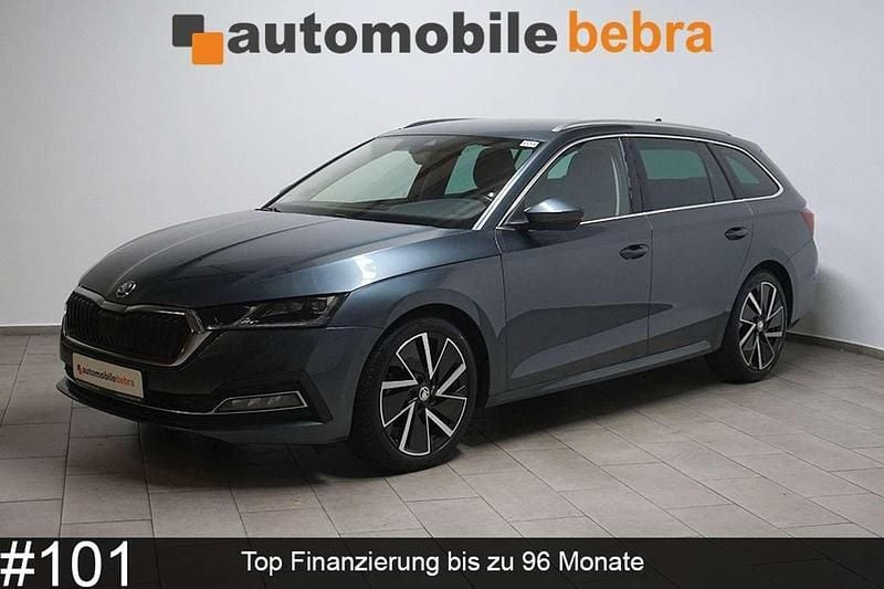 Grau Gebraucht 2021 Skoda Octavia Style Kombi | 18.490 € (Guter Preis) - Bild 1/4