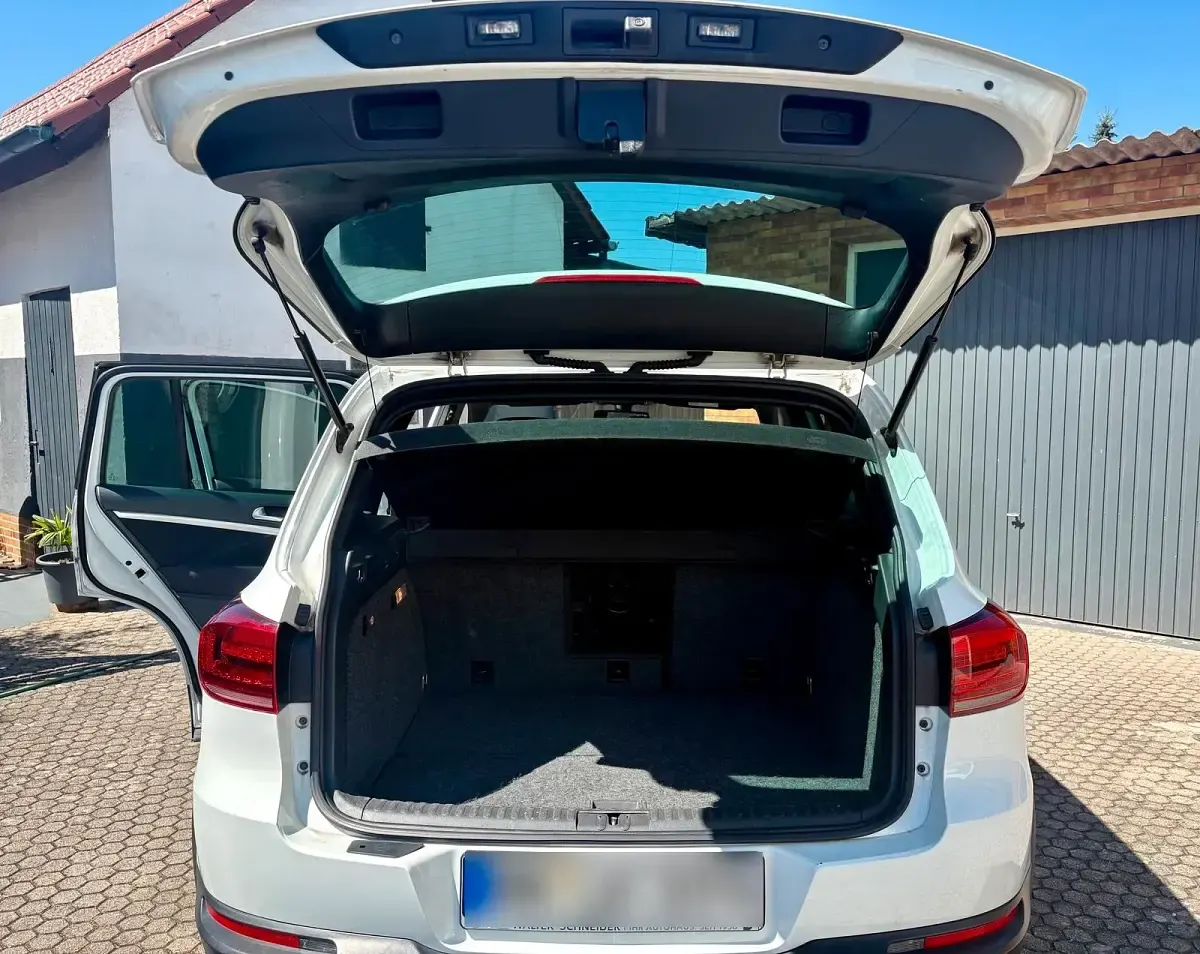 Gebraucht VW Tiguan 184 PS (135 kW) 2016 Weiß SUV