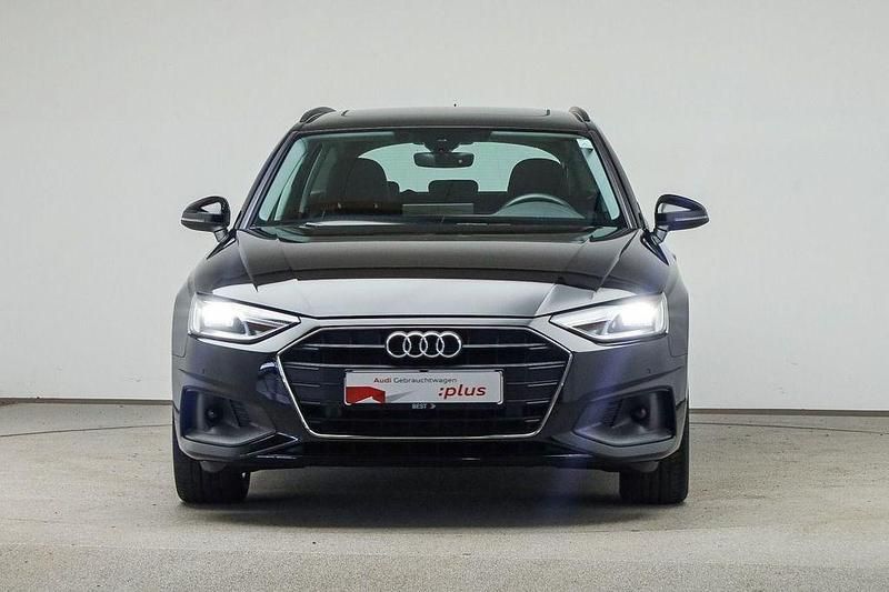 Gebraucht Audi A4 204 PS (150 kW) 2022 Brillantschwarz Kombi