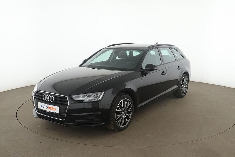 Gebraucht Audi A4 150 PS (110 kW) 2018 Schwarz Kombi