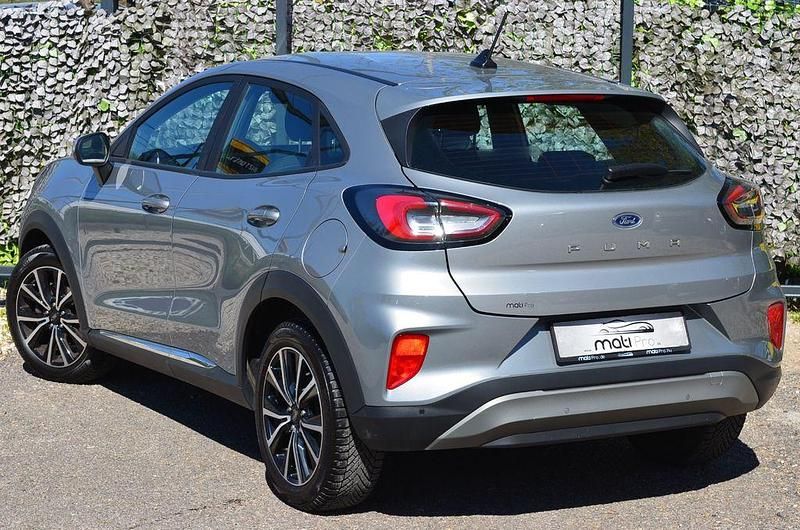 Gebraucht Ford Puma Titanium 125 PS (91 kW) 2022 Silber SUV