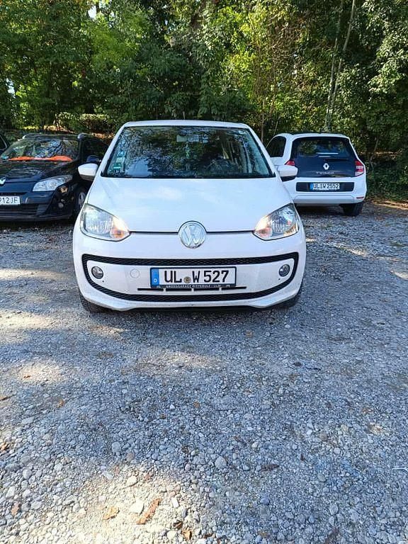 Gebraucht VW up! 60 PS (44 kW) 2016 Weiß Kleinwagen