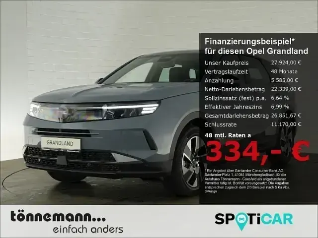 Gebraucht Opel Grandland Electric Edition 145 PS (106 kW) 2025 SUV