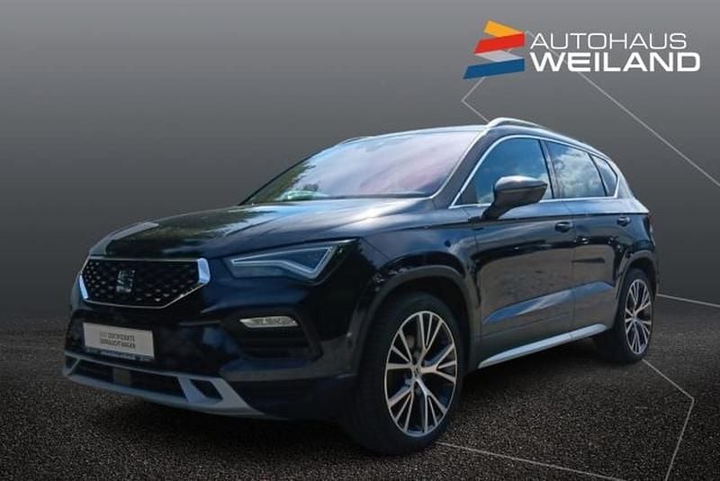 Schwarz Gebraucht 2021 Seat Ateca 4Drive SUV | 27.900 € (Fairer Preis) - Bild 1/3