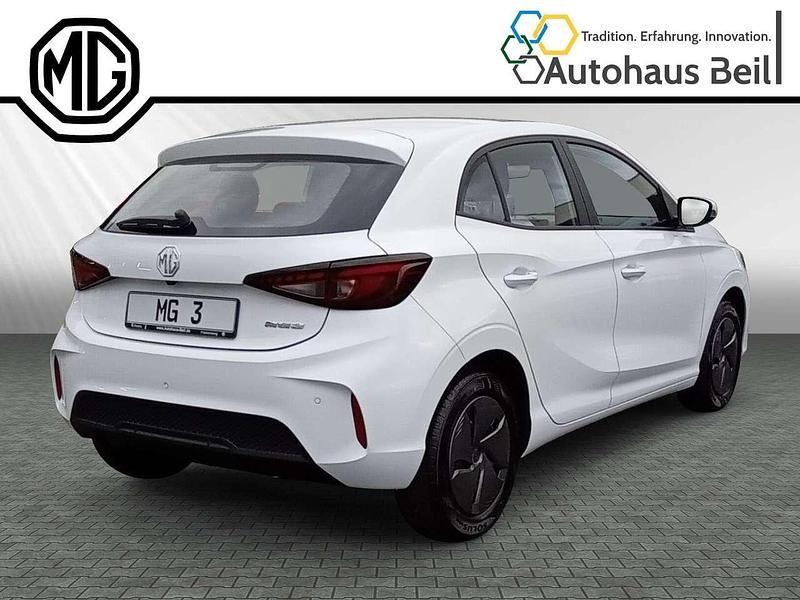 Nouvelle MG MG3 116 ch (85 kW) 2025 Blanc Citadine