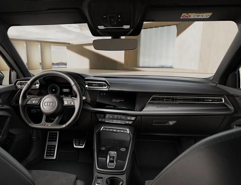 Neu Audi A3 S-Line 204 PS (150 kW) 2026 Mythosschwarz metallic Limousine