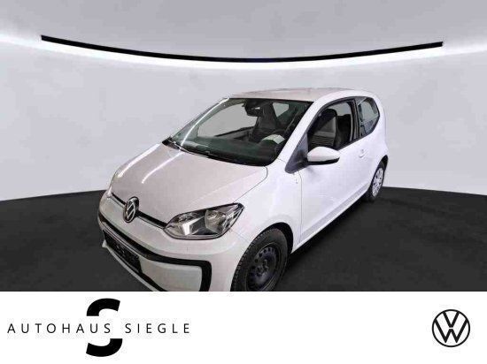 Pure white Gebraucht 2020 VW up! move up! Kleinwagen | 10.380 € (Fairer Preis) - Bild 1/4