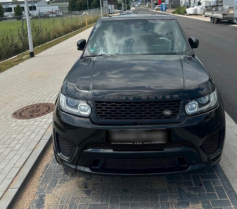 Gebraucht Land Rover Range Rover 292 PS (214 kW) 2014 Schwarz SUV