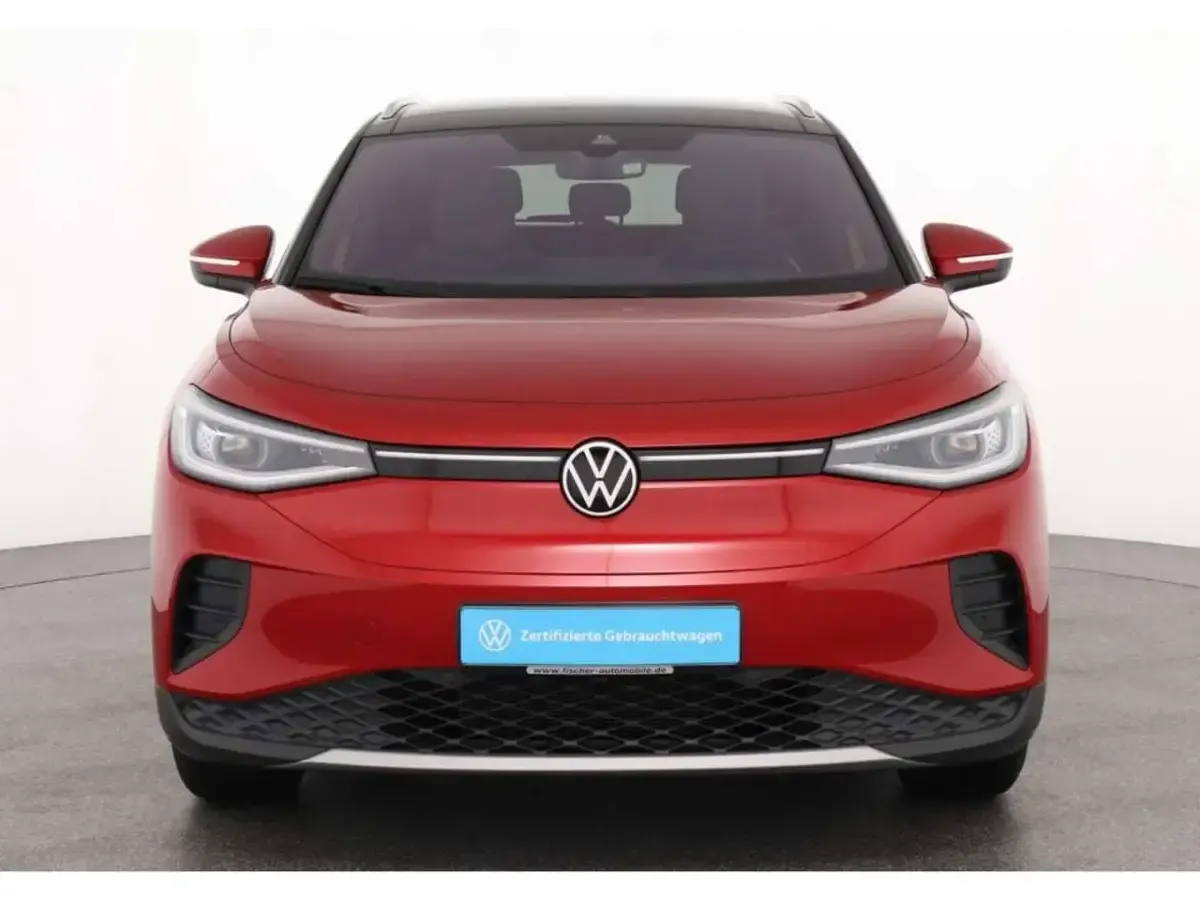 Gebraucht VW ID.4 Pro 210 kW (286 PS) 2025 Rot SUV