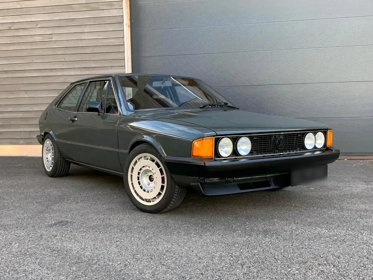 Gebraucht VW Scirocco GT 122 PS (89 kW) 1980 Coupé