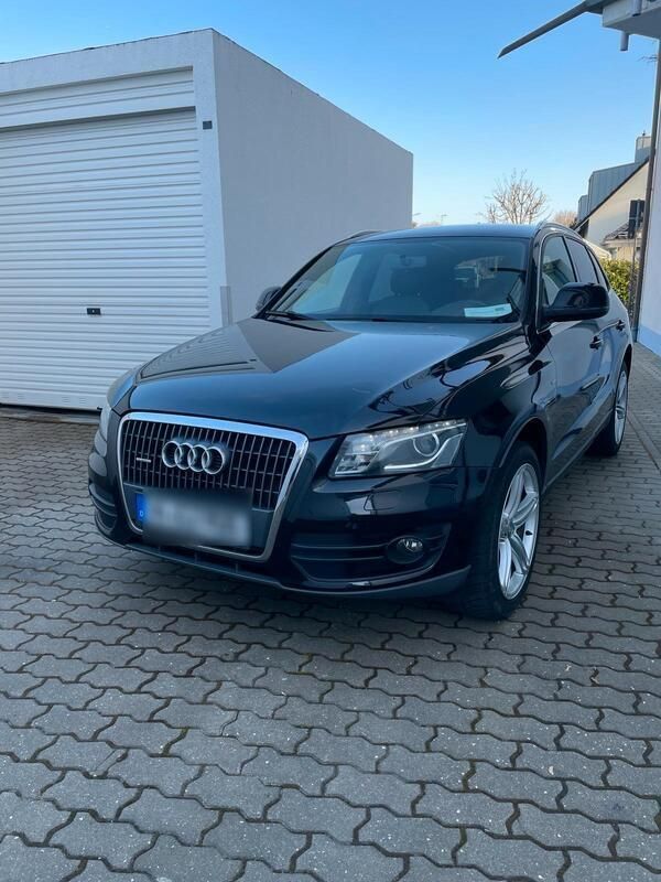 Schwarz Gebraucht 2009 Audi Q5 S-Line SUV | 10.000 € (Fairer Preis) - Bild 1/4